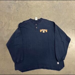 Vintage 90s Syracuse Univeristy orangemen long sleeve shirt‎